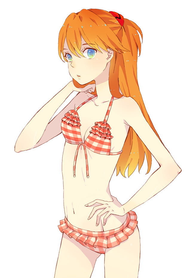 souryuu asuka langley (neon genesis evangelion) drawn by kuko