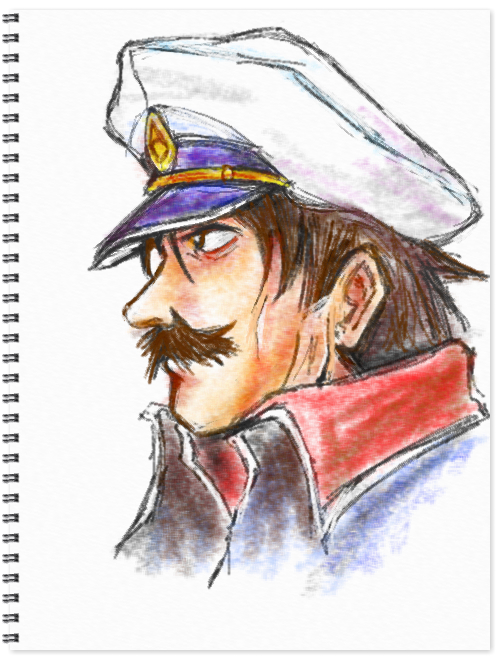 nemo (fushigi no umi no nadia) drawn by taka_civic