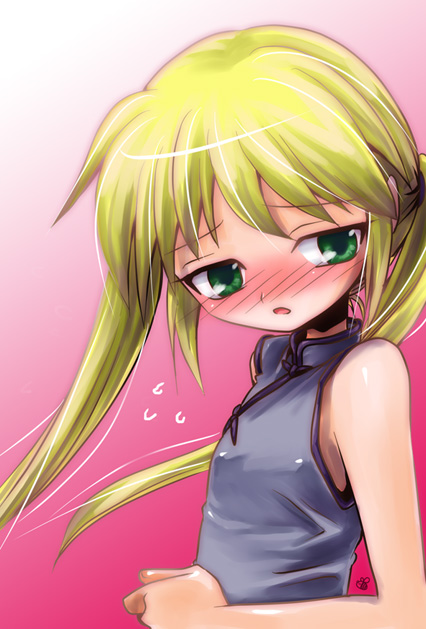 sanzen'in nagi (hayate no gotoku!) drawn by nayumi