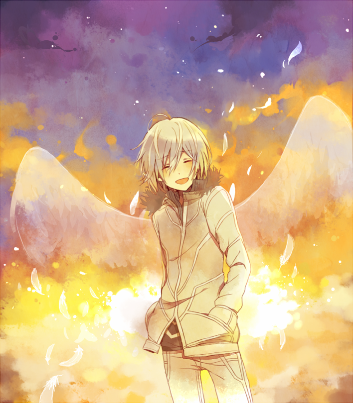 accelerator (toaru majutsu no index) drawn by kina58