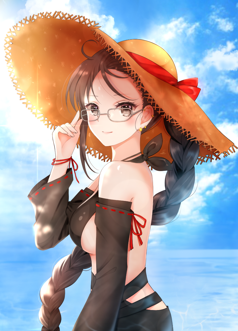yu mei-ren (fate and 1 more) drawn by nasii