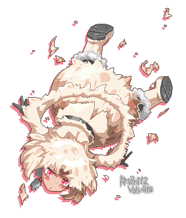 amanita volvata (oso-teki kinoko gijinka zukan) drawn by oso_(toolate)