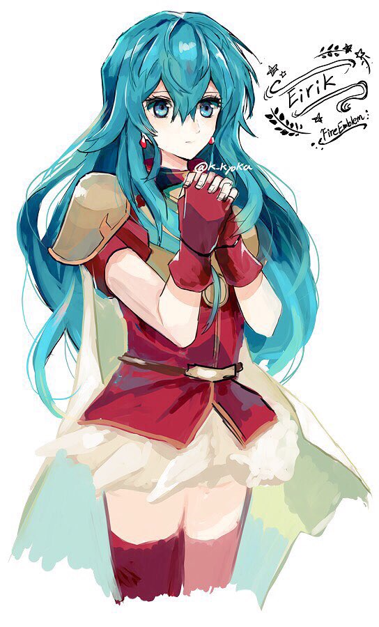 eirika (fire emblem and 1 more) drawn by kyouka_(exclamationmark)