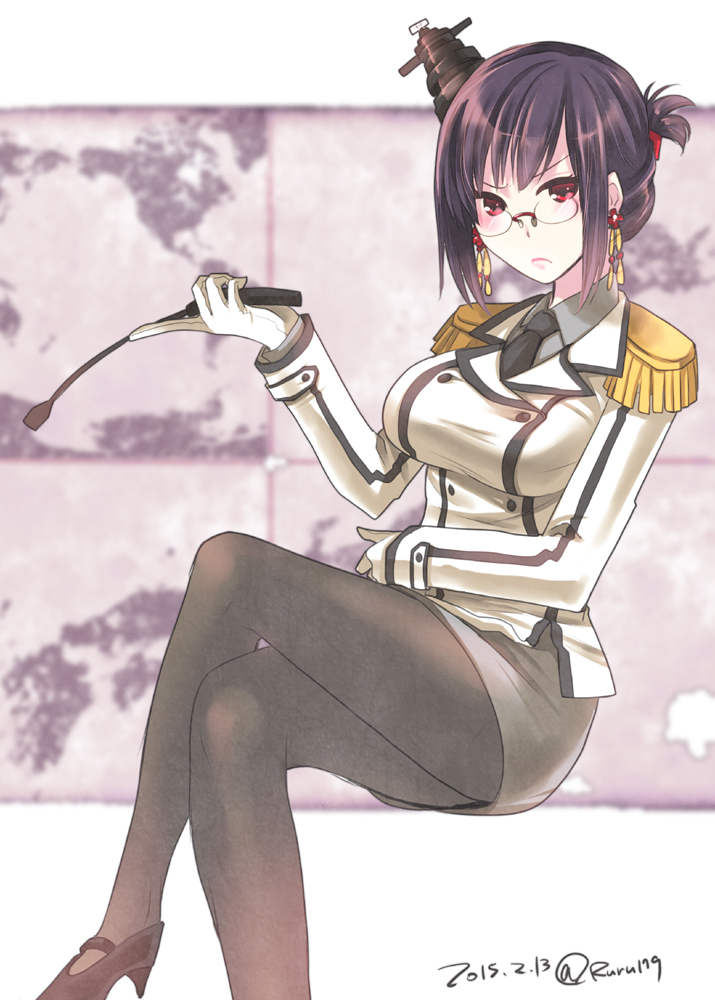 yamashiro and katori (kantai collection) drawn by aikawa_ruru