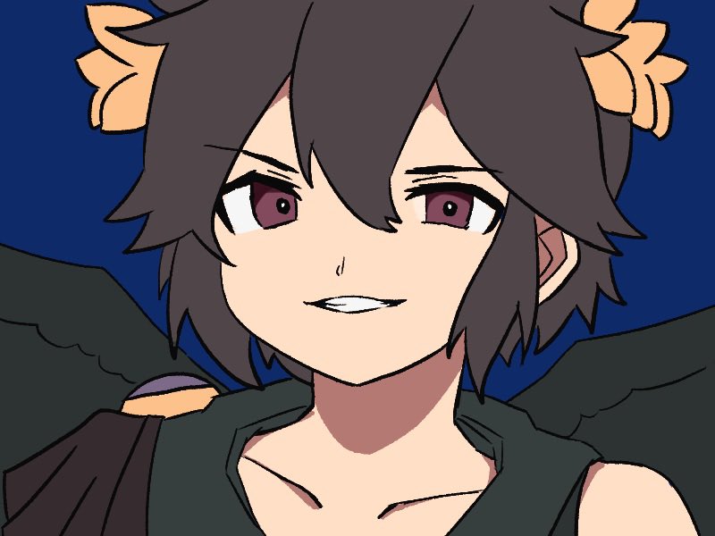 dark pit (kid icarus and 1 more) drawn by waffuum