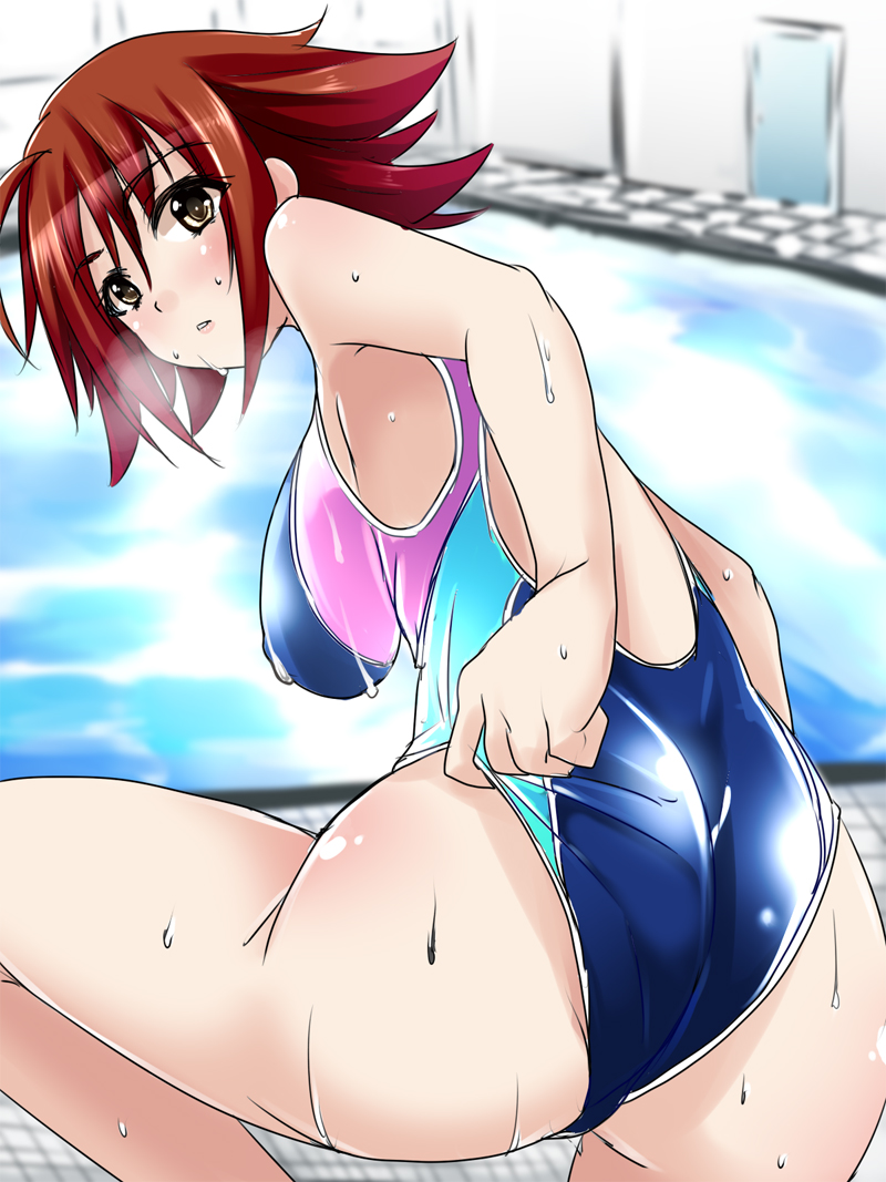 nishijima kai (idolmaster and 1 more) drawn by yunodon_(sugar_maple)