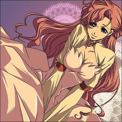 euphemia li britannia (code geass) drawn by peony_(peony33)