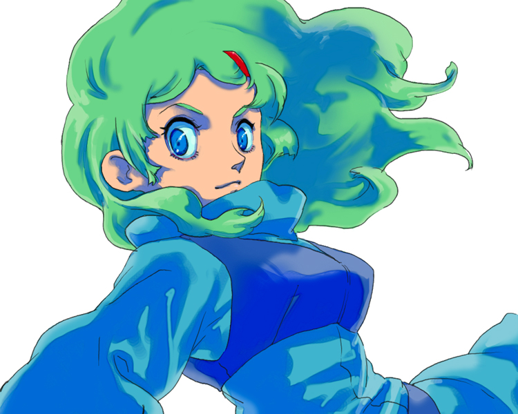 elchi cargo (sentou mecha xabungle) drawn by aji_nori