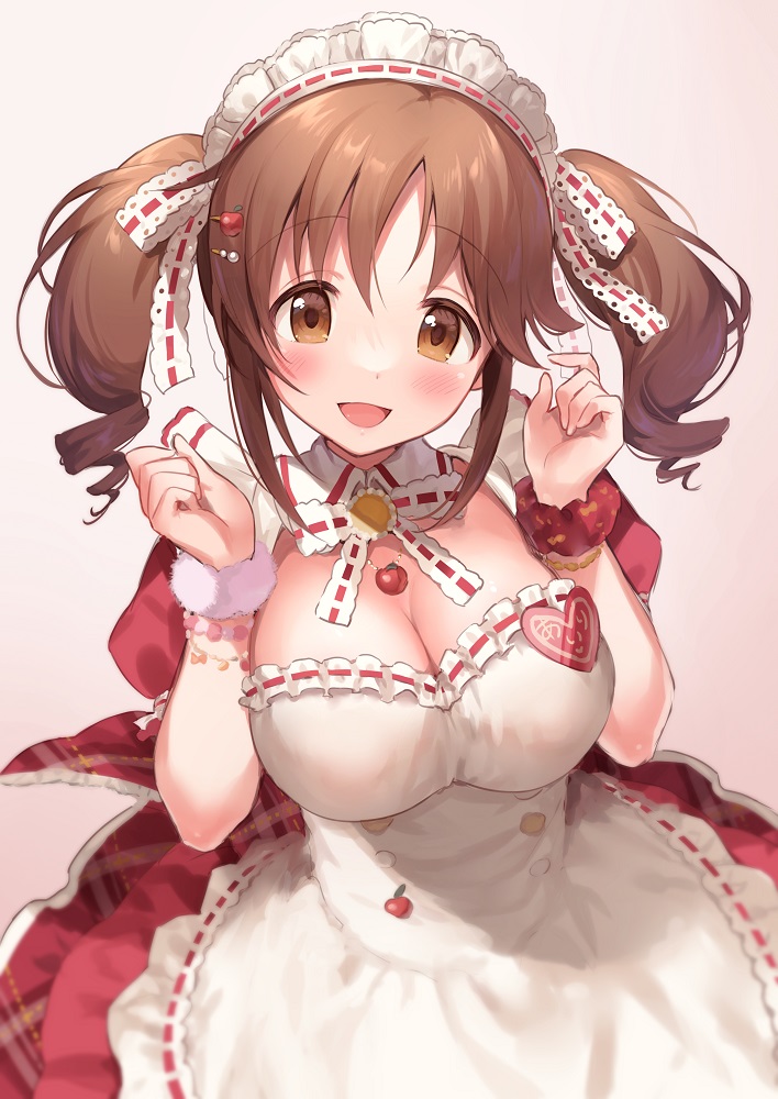 totoki airi (idolmaster and 2 more) drawn by utsunomiya_hetaru