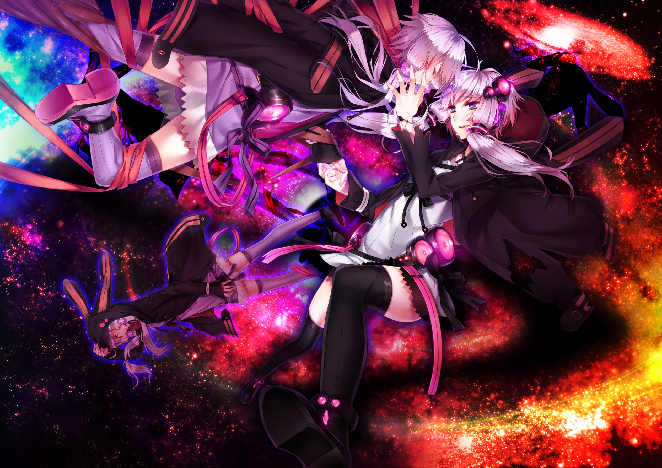 Yuzuki Yukari Vocaloid And 1 More Drawn By Tateshina Ryouko Danbooru Yuzuki Yukari Vocaloid And 1 More Drawn By Tateshina Ryouko Danbooru