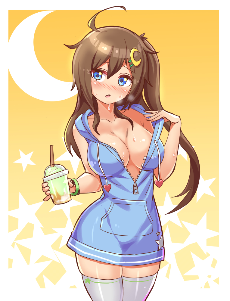 hoshigami yuechee (indie virtual youtuber) drawn by cougar_(cougar1404)