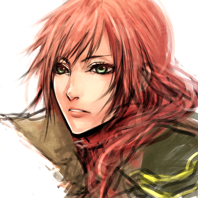 lightning farron (final fantasy and 1 more) drawn by sasaki_ryou