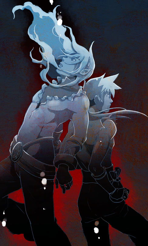 ryu and fou-lu (breath of fire and 1 more) drawn by matsumoto_mikan