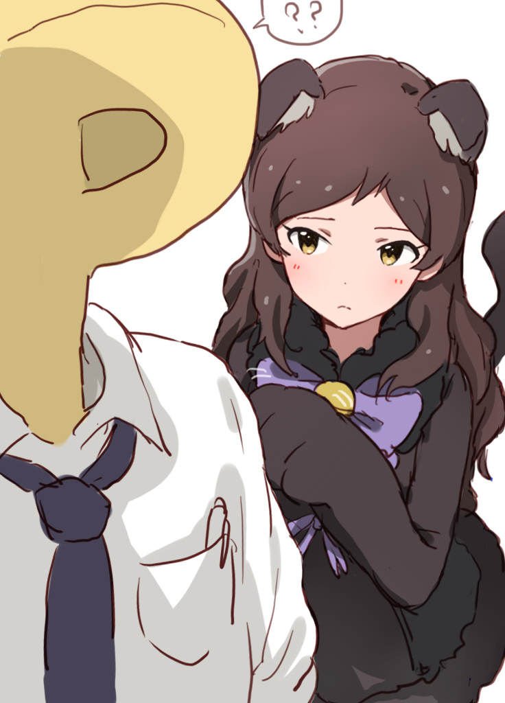 producer, p-head producer, and kitazawa shiho (idolmaster and 1 more) drawn by dani-ikapi