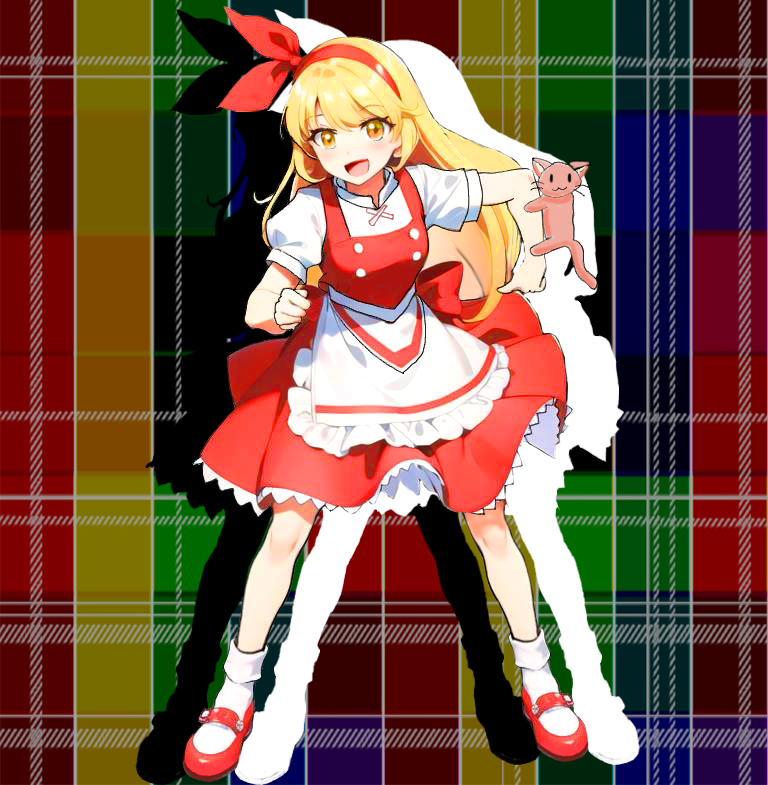 ellen and sokrates (touhou) drawn by voyager_(user_yrzv4324)