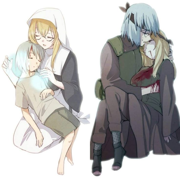 yakushi kabuto and yakushi nonou (naruto and 1 more) drawn by bidarian