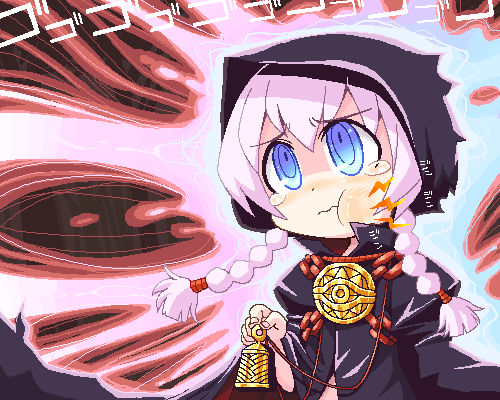 curse maker and curse maker 2 (sekaiju no meikyuu and 1 more) drawn by minami_juujisei