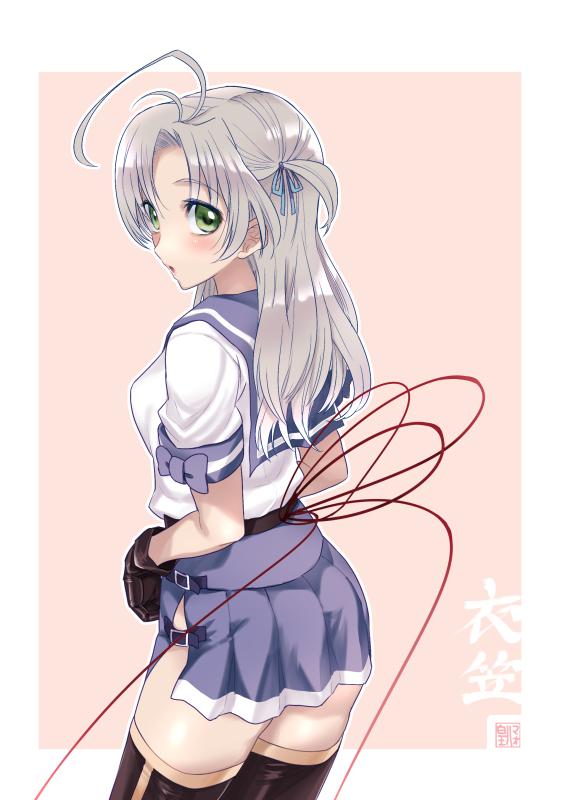 kinugasa and kinugasa kai ni (kantai collection) drawn by sumeragi_hamao