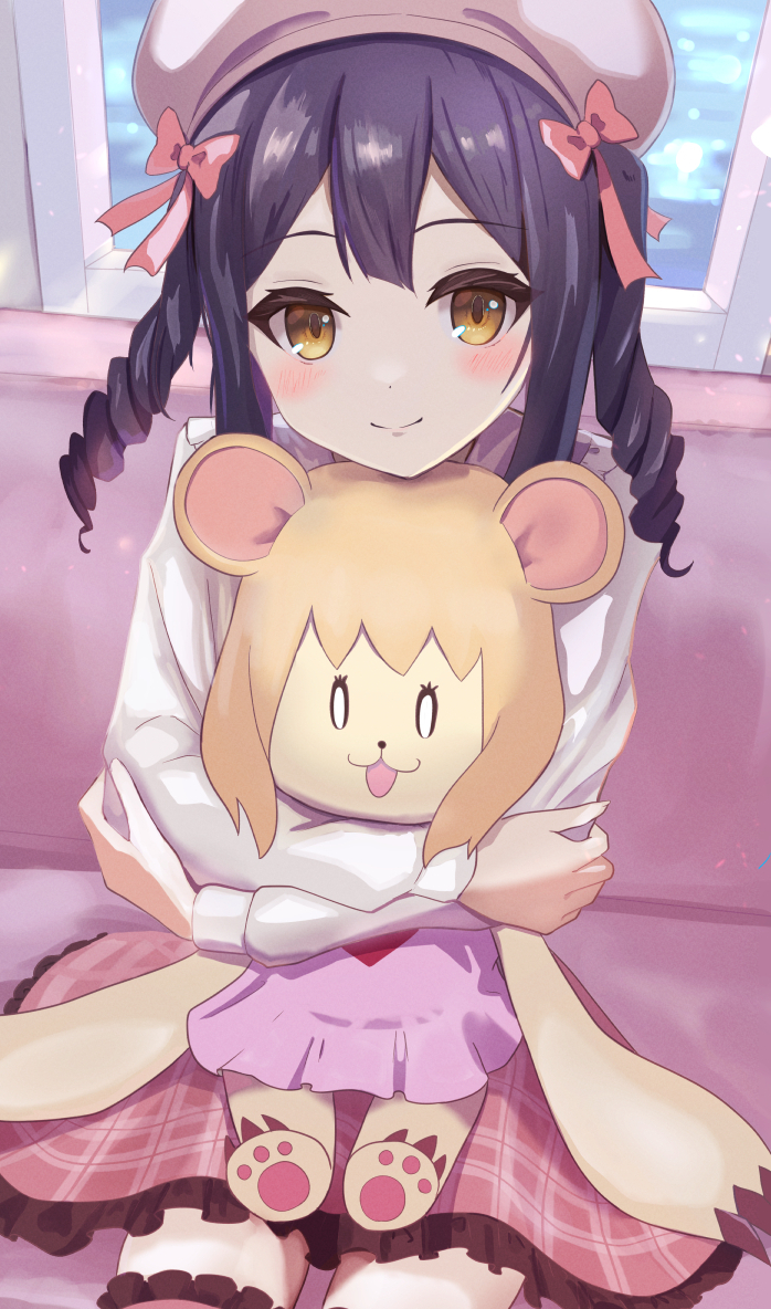 illyasviel von einzbern and miyu edelfelt (fate and 1 more) drawn by pan_korokorosuke