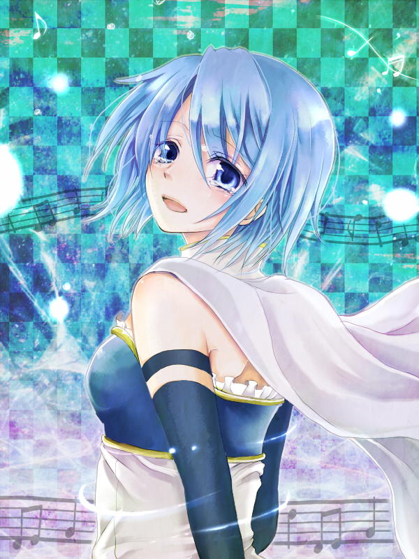 miki sayaka (mahou shoujo madoka magica) drawn by kaki39