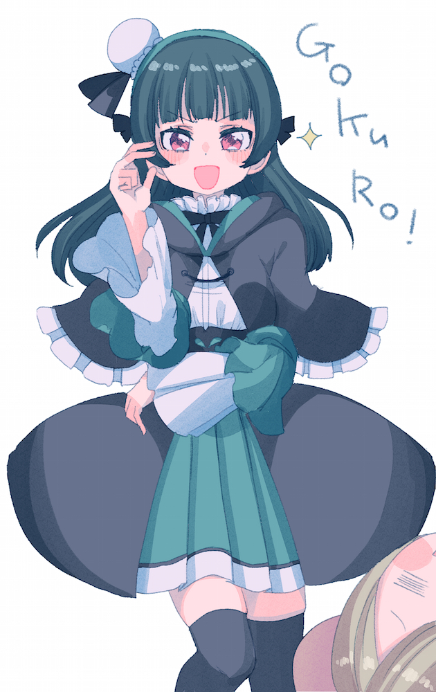 tsushima yoshiko (love live! and 2 more) drawn by cream_(nipakupa)