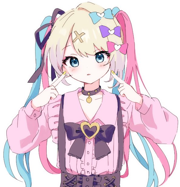 chouzetsusaikawa tenshi-chan (needy girl overdose) drawn by kabe_(zp66104)