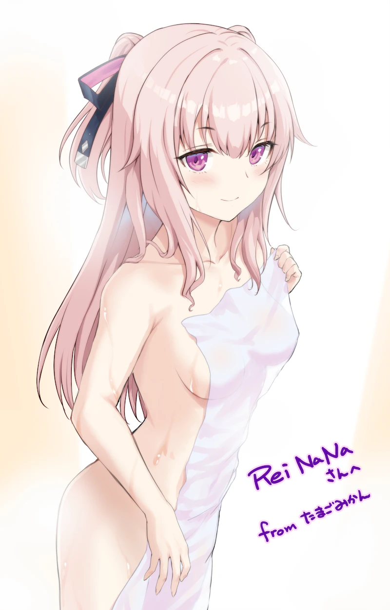 hoshifuri iku (prism project) drawn by tamagomikan