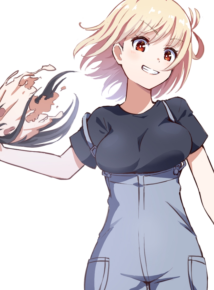 nishikigi chisato (lycoris recoil) drawn by hyoe_(hachiechi)