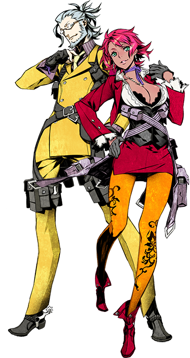 trickster (7th dragon and 2 more) drawn by miwa_shirow