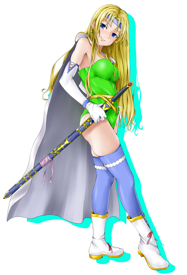 celes chere (final fantasy and 1 more) drawn by lambda_(kusowarota)