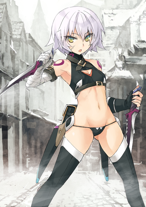 jack the ripper (fate and 1 more) drawn by konoe_ototsugu