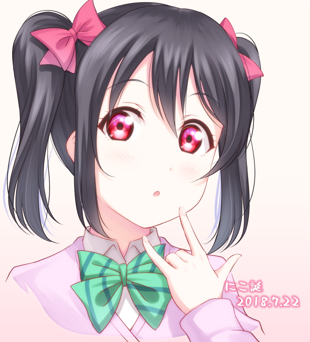 yazawa nico (love live! and 1 more) drawn by anibache