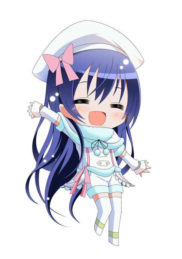 sonoda umi (love live! and 1 more) drawn by shiira_(kouhei)