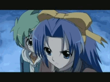 takasu ayako, emelenzia beatrix rudiger, and yoshimura mamoru (mamoru-kun ni megami no shukufuku wo!)