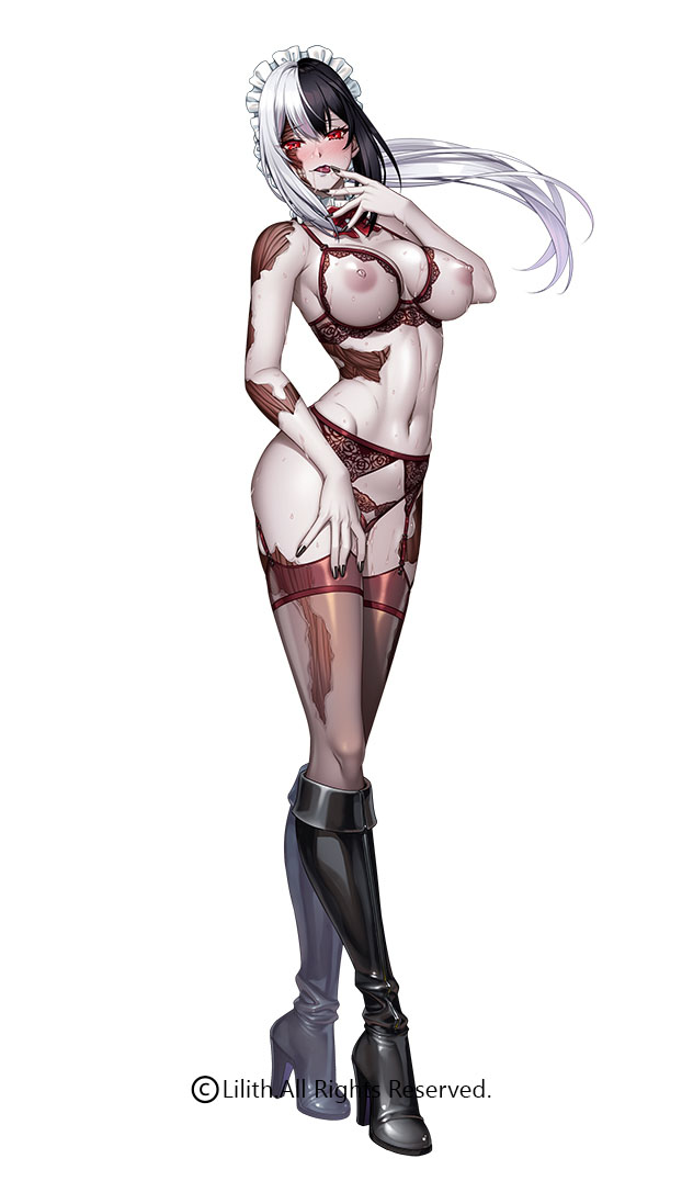 almeria (taimanin and 1 more) drawn by kagami_hirotaka
