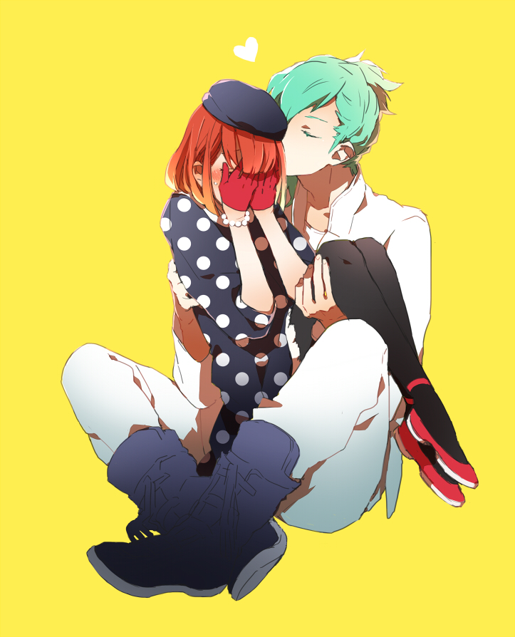 nanami haruka and mikaze ai (uta no prince-sama) drawn by subaru_(u-p)