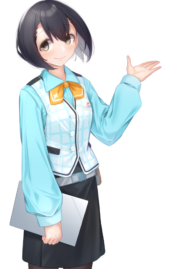 daitoku junna (robotics;notes and 1 more) drawn by yakku