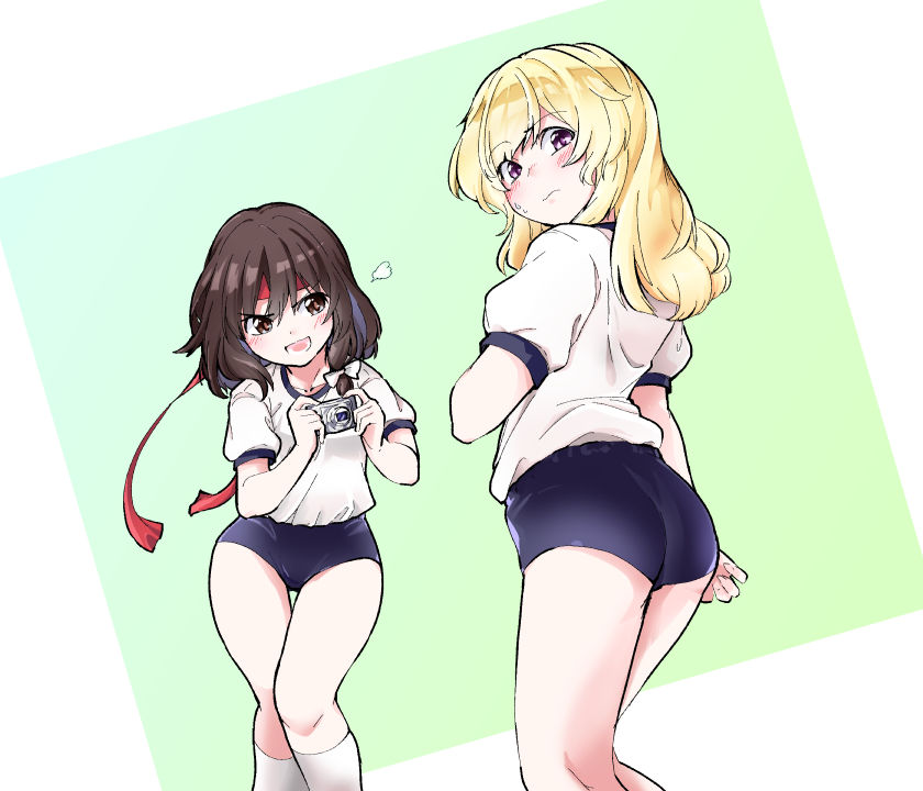 usami renko and maribel hearn (touhou) drawn by berusuke_(beru_no_su)