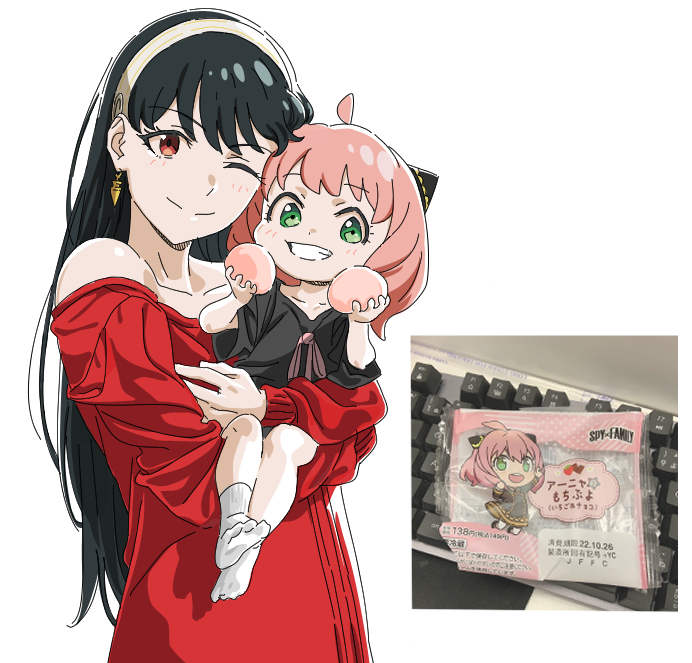 yor briar and anya (spy x family) drawn by hamazaki_hideki