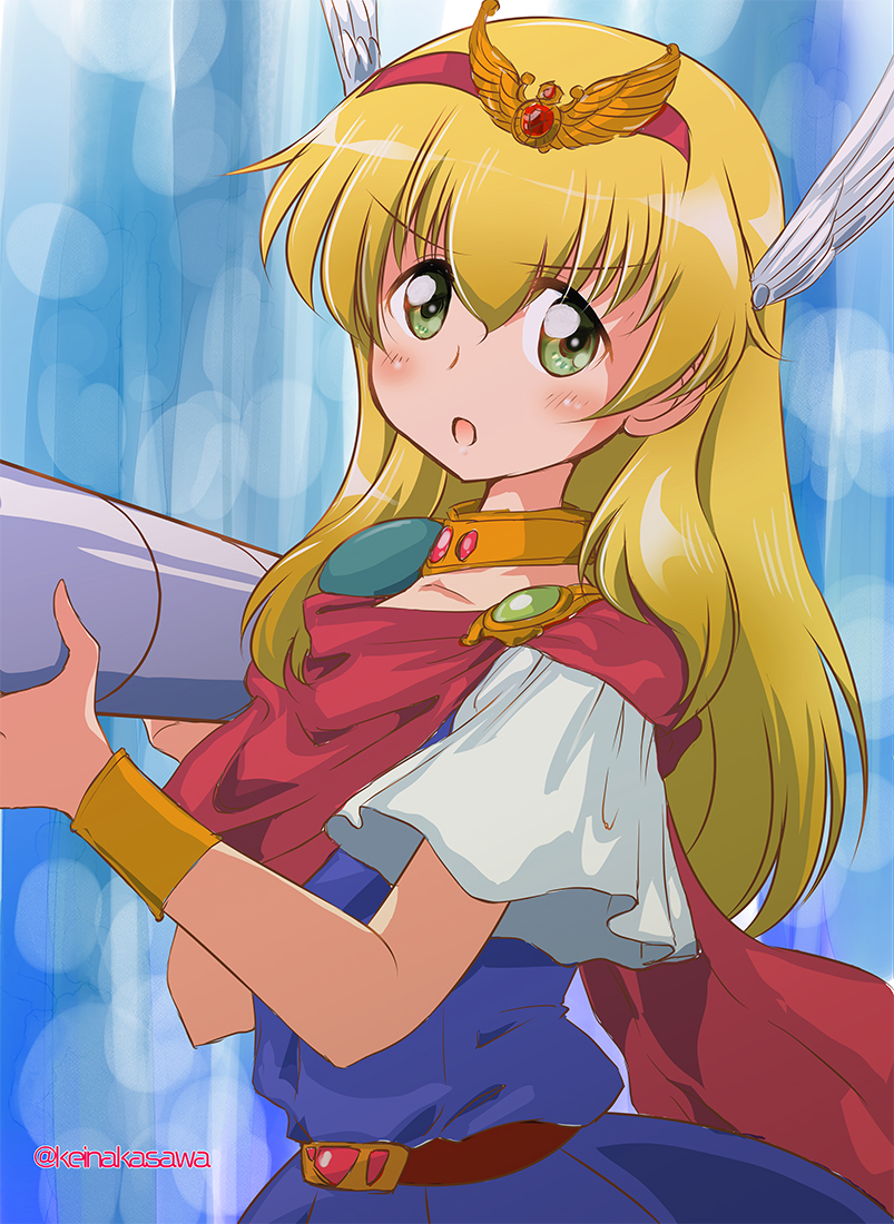 carpaccio and magical princess (girls und panzer and 1 more) drawn by nakasawa_kei