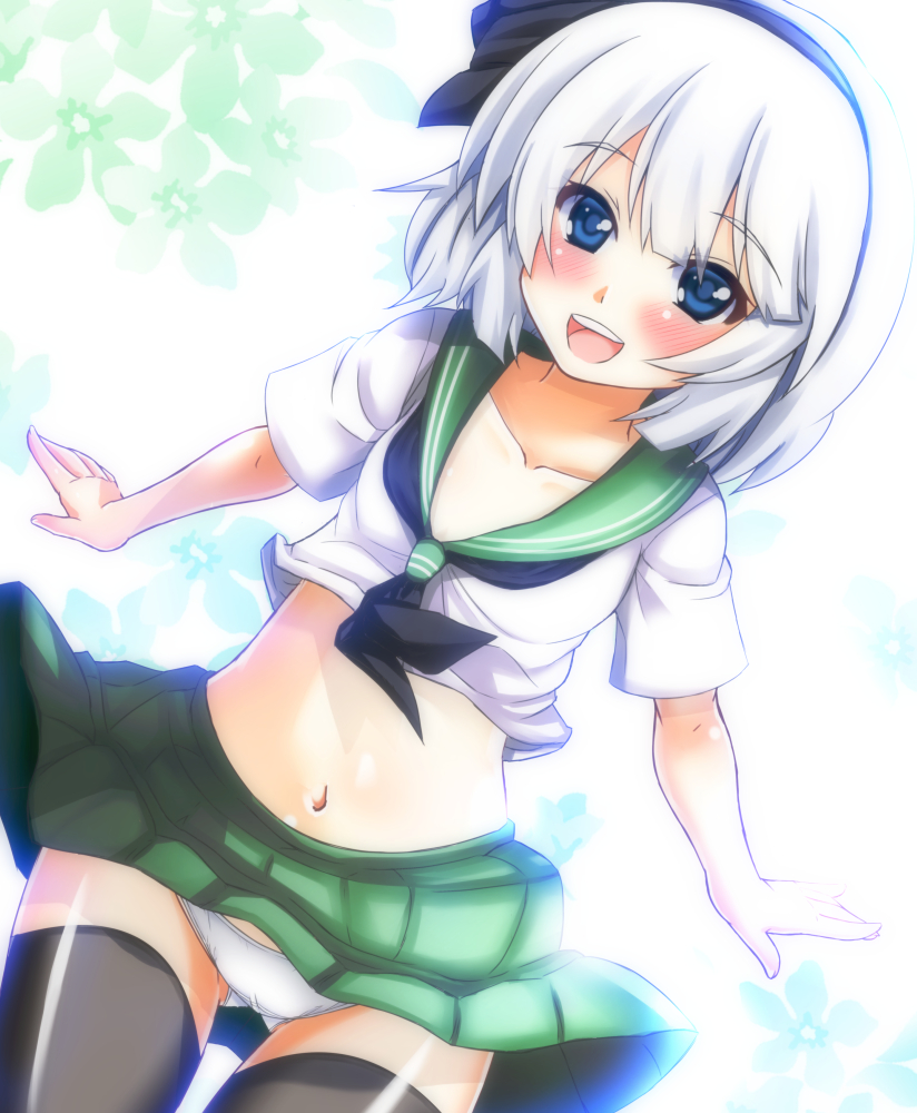 konpaku youmu (touhou) drawn by ebi_193
