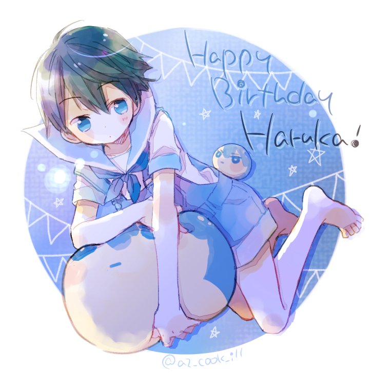 nanase haruka (free!) drawn by katagiri_atsuko