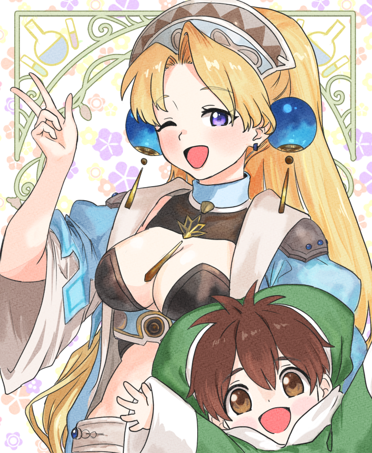 marlone and fairy (atelier and 1 more) drawn by nuno_nin
