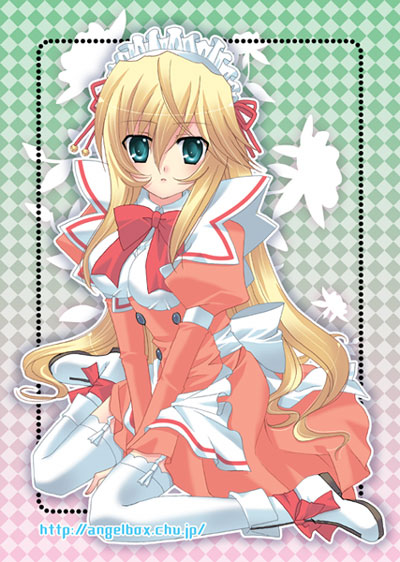 setsuna (kyoushirou to towa no sora) drawn by hazuki_ruka