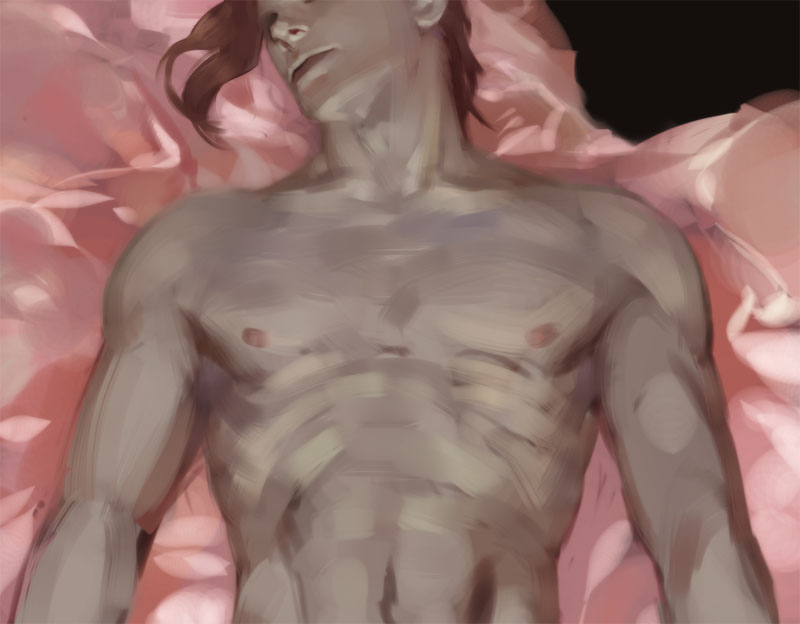 kakyoin noriaki (jojo no kimyou na bouken and 1 more) drawn by emg_(christain)