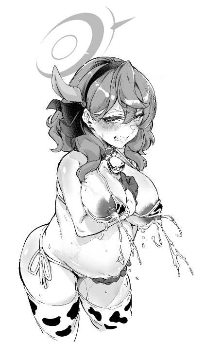 ako (blue archive) drawn by mori_shin_risuku