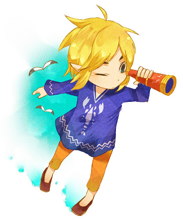 link and toon link (the legend of zelda and 1 more)