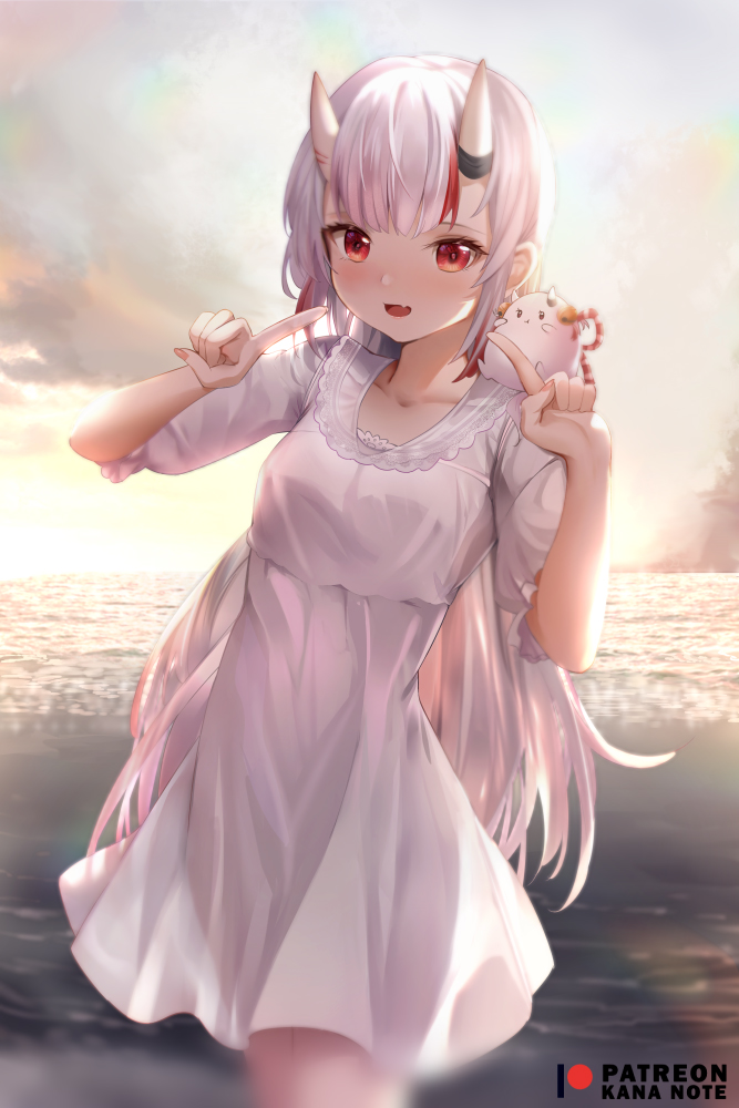 nakiri ayame and poyoyo (hololive) drawn by mujinbensin