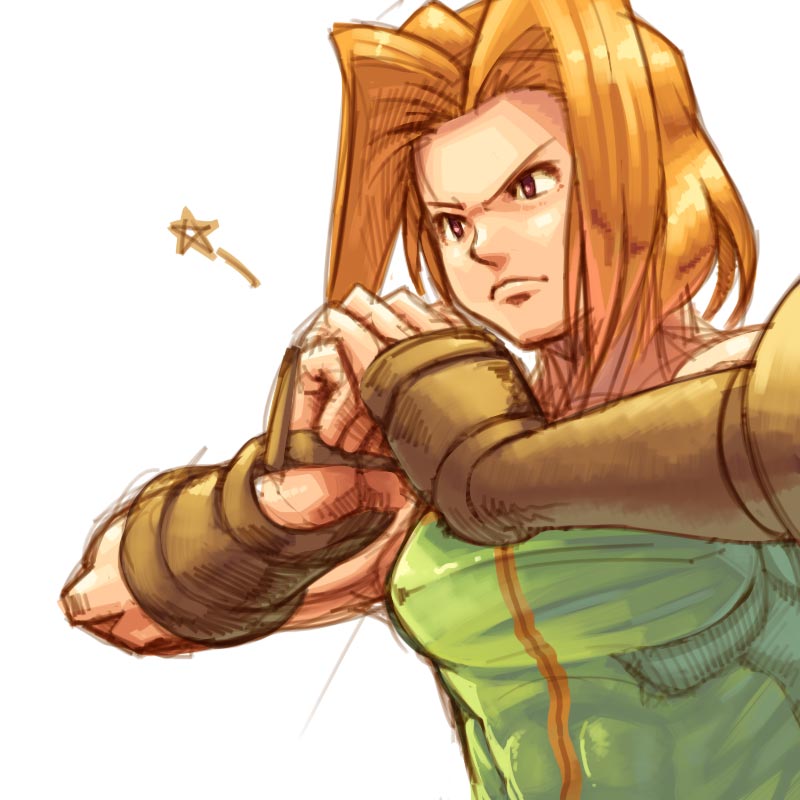 monk (final fantasy and 1 more) drawn by momigara_(mmgrkmnk)