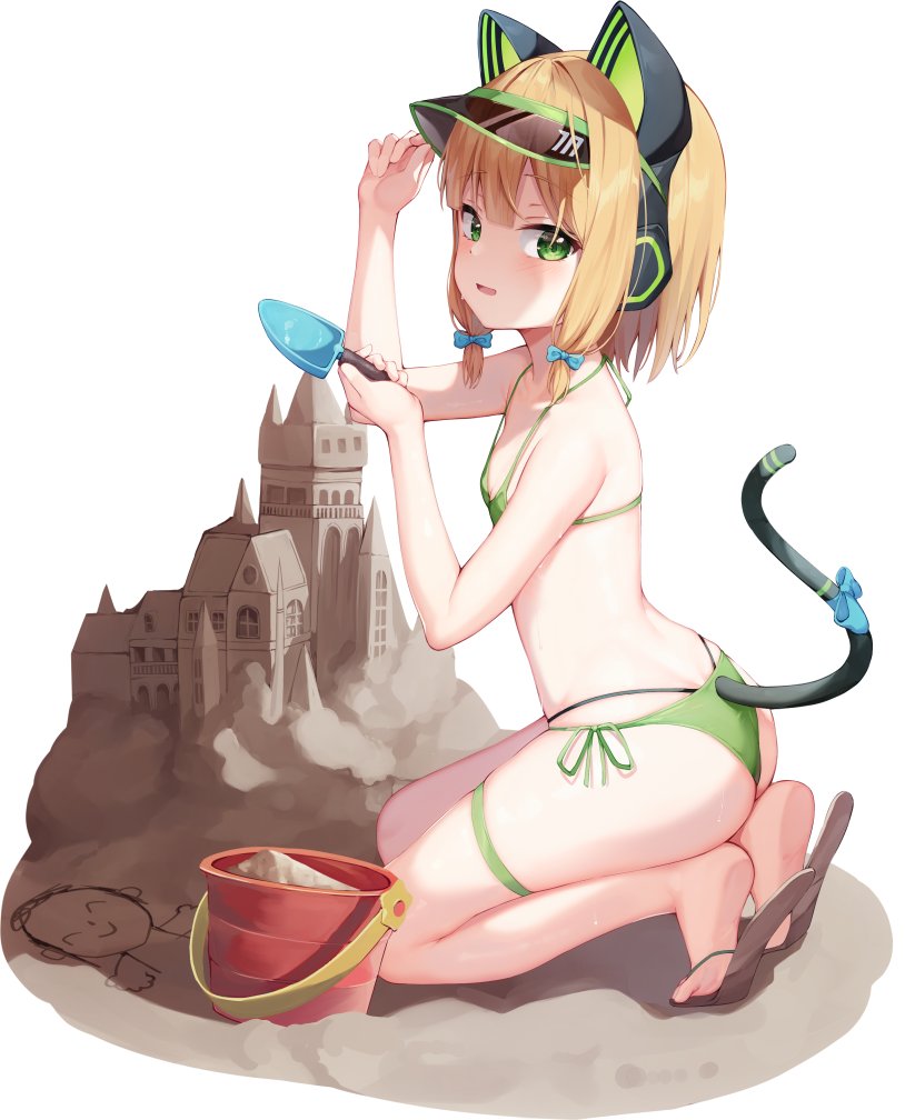 sensei, doodle sensei, and midori (blue archive) drawn by mannack